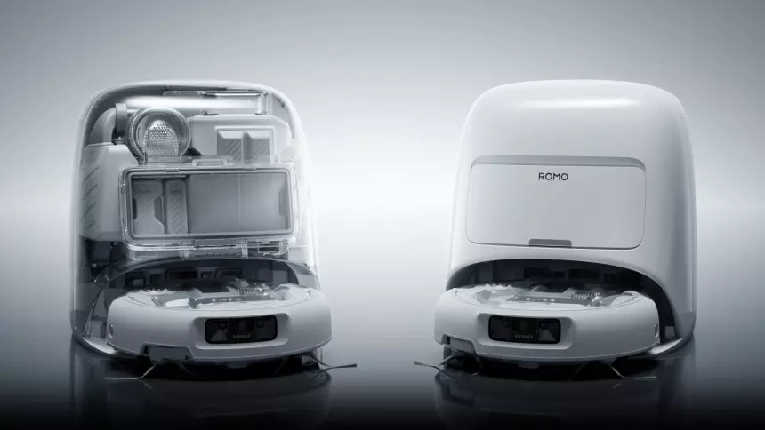 Разработчик дронов DJI показал свой первый робот-пылесос Romo