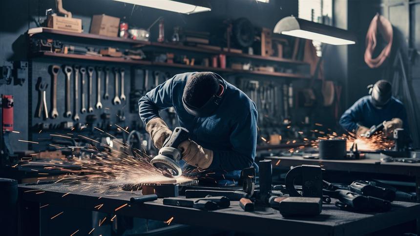 Крымские предприятия перешли на отечественные электроинструменты