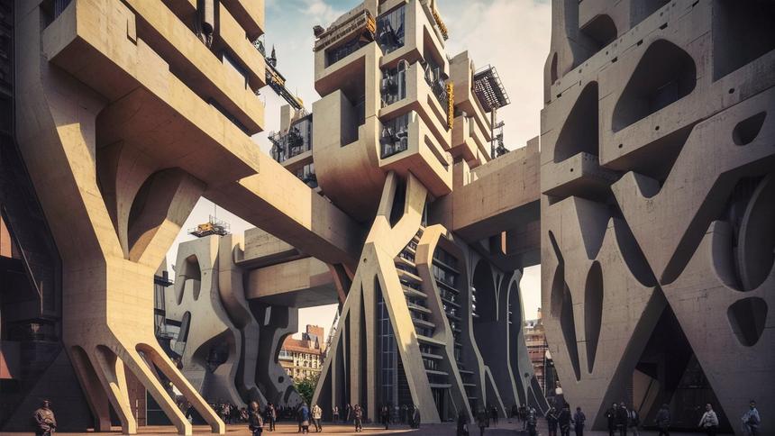 Российские ученые разработали сверхпластичный бетон для сложных конструкций