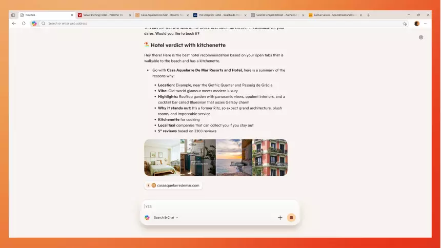 Microsoft превратил Edge в ИИ-браузер с помощью Copilot Mode
