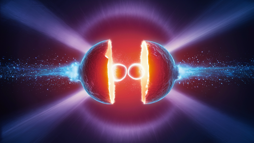 Российские учёные раскрыли механизм деления атомного ядра