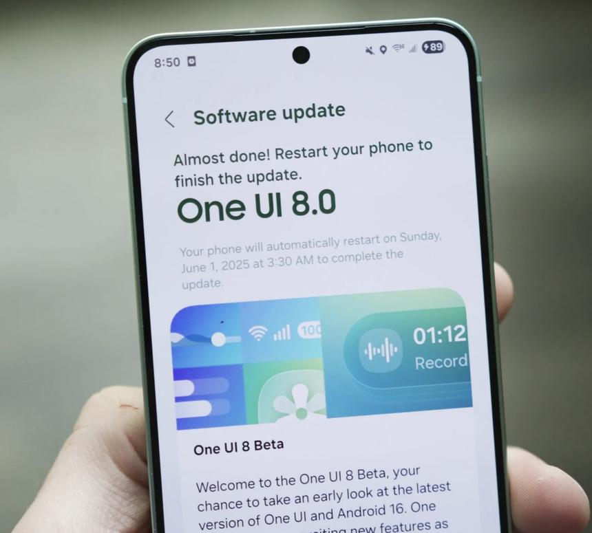 Samsung обновит до One UI 8 прошивку и на бюджетных моделях