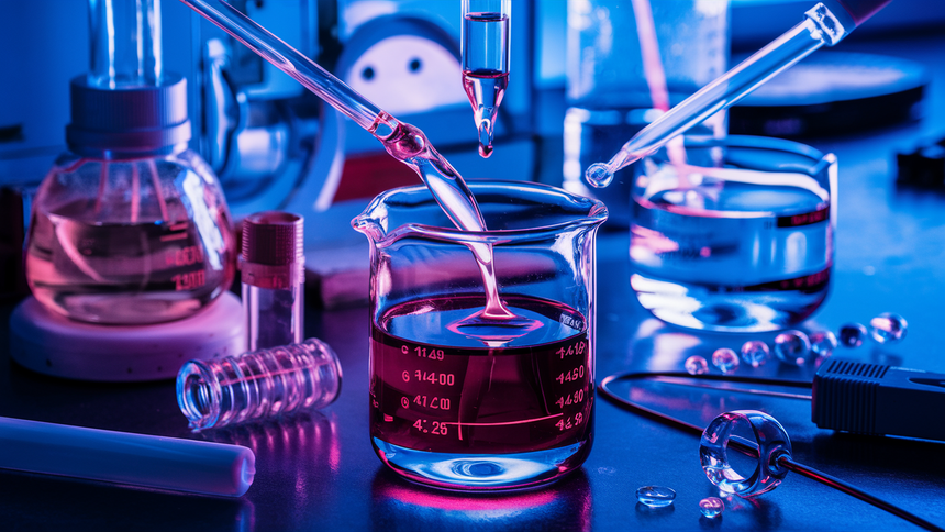 Пермские учёные создали экологичную кислоту для добычи нефти