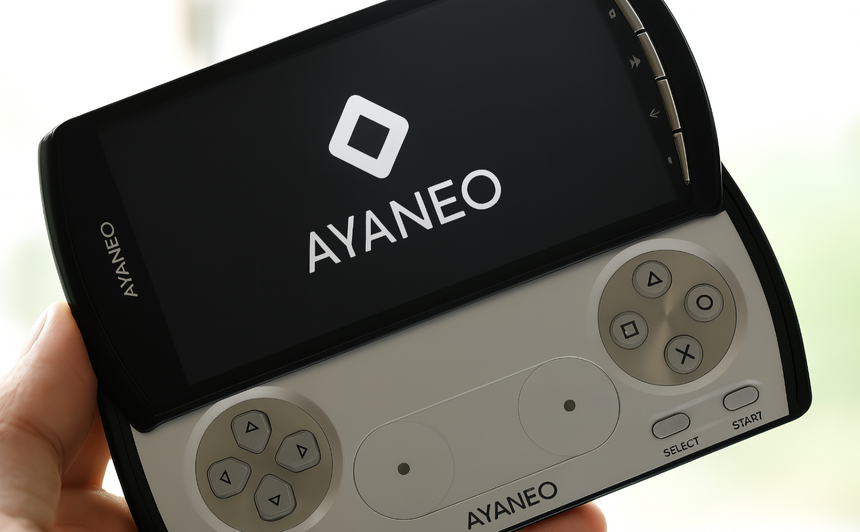 AYANEO выпустит игровой смартфон-слайдер в стиле легендарной Xperia Play