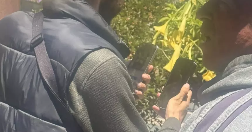 iPhone 17 Pro с новым дизайном впервые засветился на реальных фото