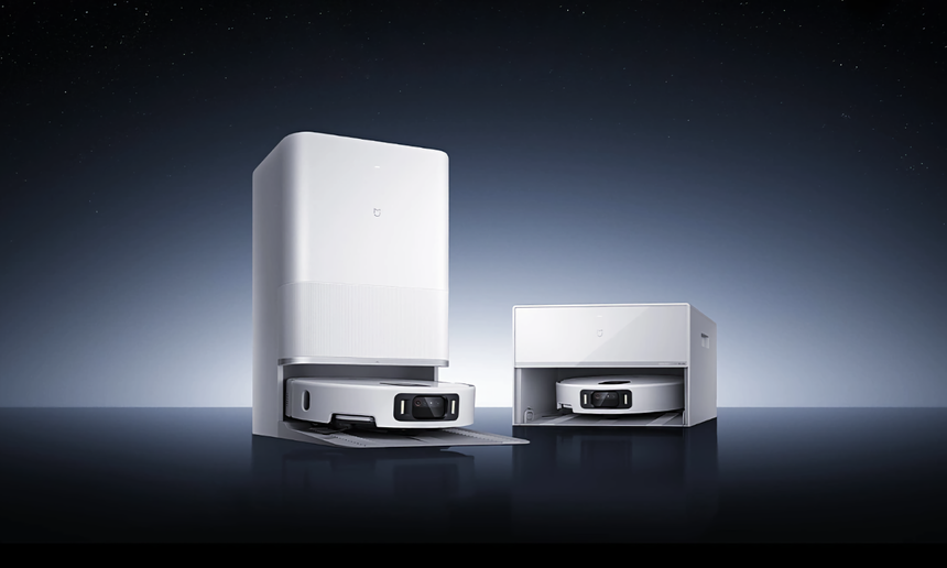 Xiaomi представила «самый умный» робот-пылесос MiJia 5 Pro — флагман с ИИ, подъемными камерами и горячей стиркой