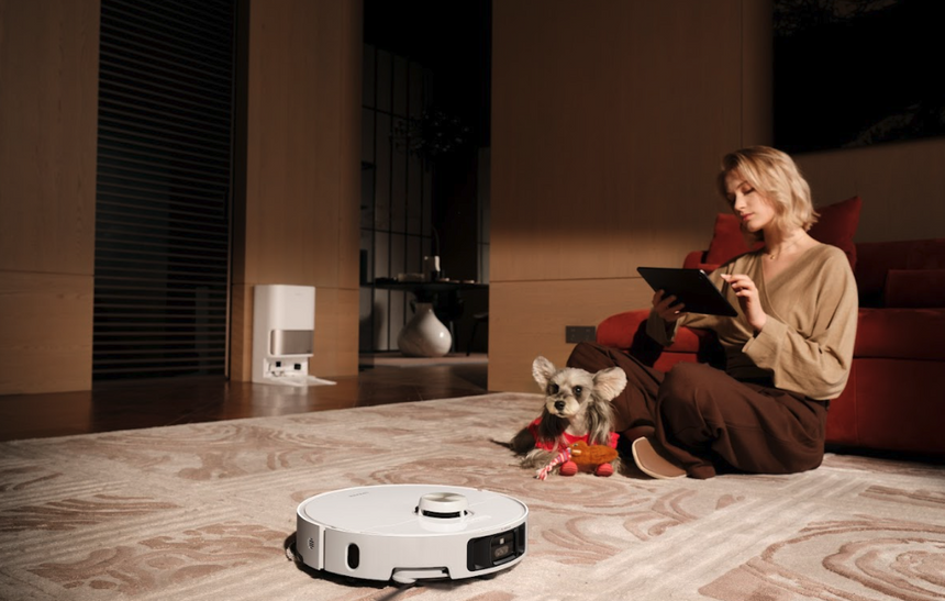 Автономность 100 дней и мойка швабр 75 °C — новые пылесосы Dreame в РФ