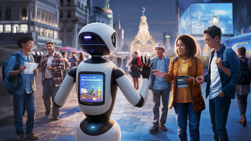 В России разработают цифровую помощь туристам за границей