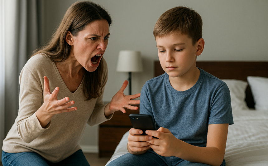 Почему наказания за гаджеты могут быть неэффективны — мнение нейропсихологов