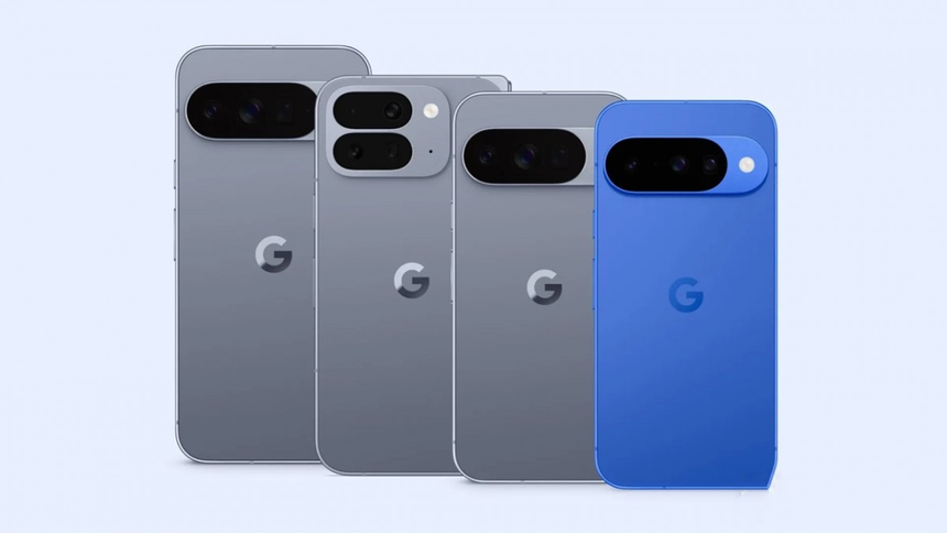В Сеть попали цены на линейку Google Pixel 10 в США и Канаде