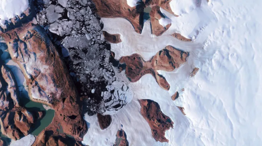 10 лет назад в Гренландии произошло мощное наводнение, но никто его не заметил