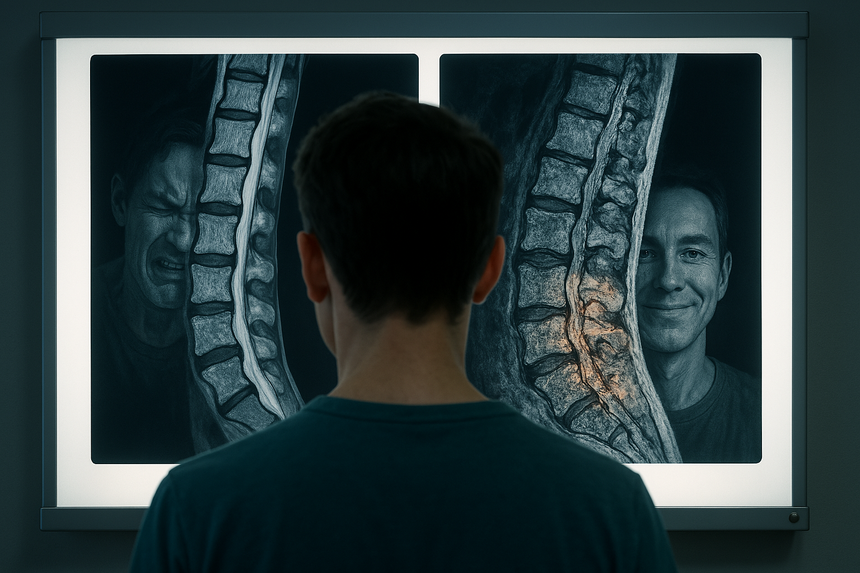 Дело не в спине. Учёные нашли настоящую причину вашей хронической боли