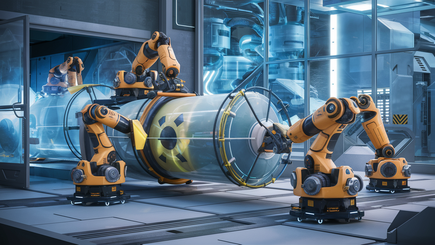 Росатом протестирует новую технологию утилизации радиоактивных отходов