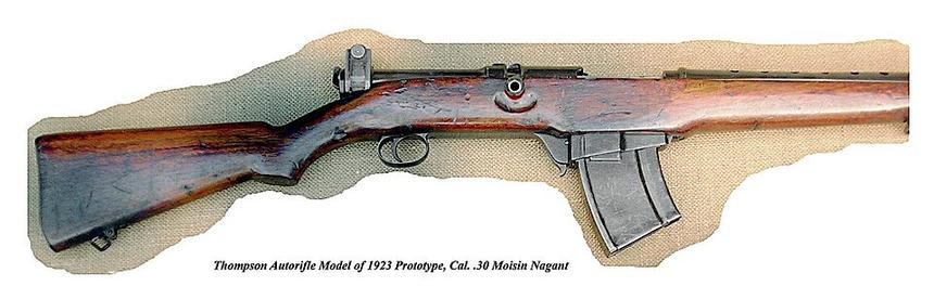 Автоматическая винтовка Томпсона