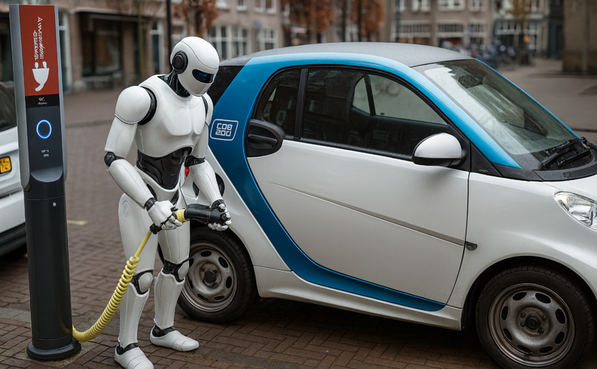 ИИ может продлить жизнь батарее электромобилей. Но есть нюанс