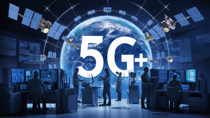 Россия вложит 750 млн рублей в развитие сетей 5G+ и 6G