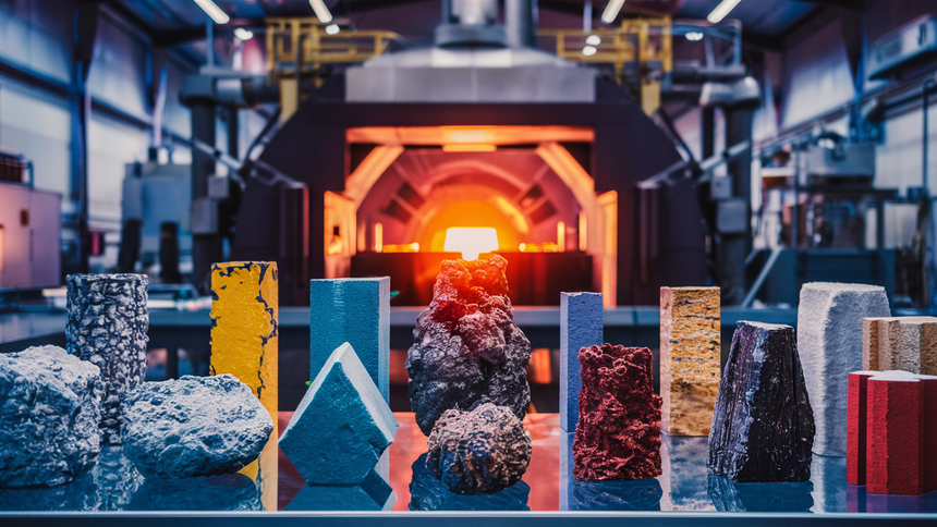 Самовосстанавливающиеся огнеупорные материалы разработают в России