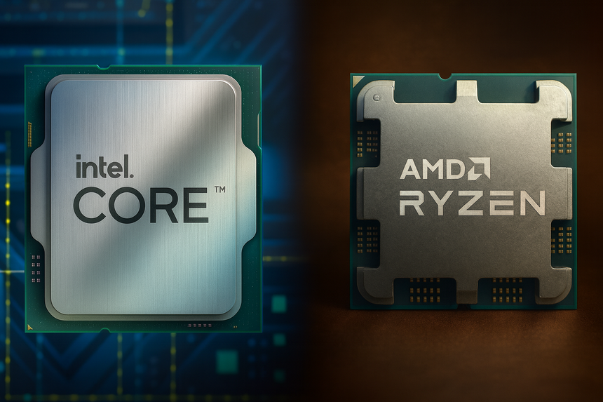 Ryzen разрывает Intel в США: 88% выручки и первые 16 мест в чарте продаж Amazon