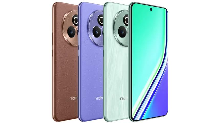 Утекла часть характеристик среднебюджетных смартфонов Realme P4 и P4 Pro 5G