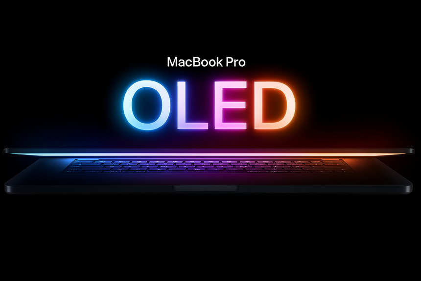Apple выпустит первый MacBook Pro с OLED-дисплеем в 2026 году