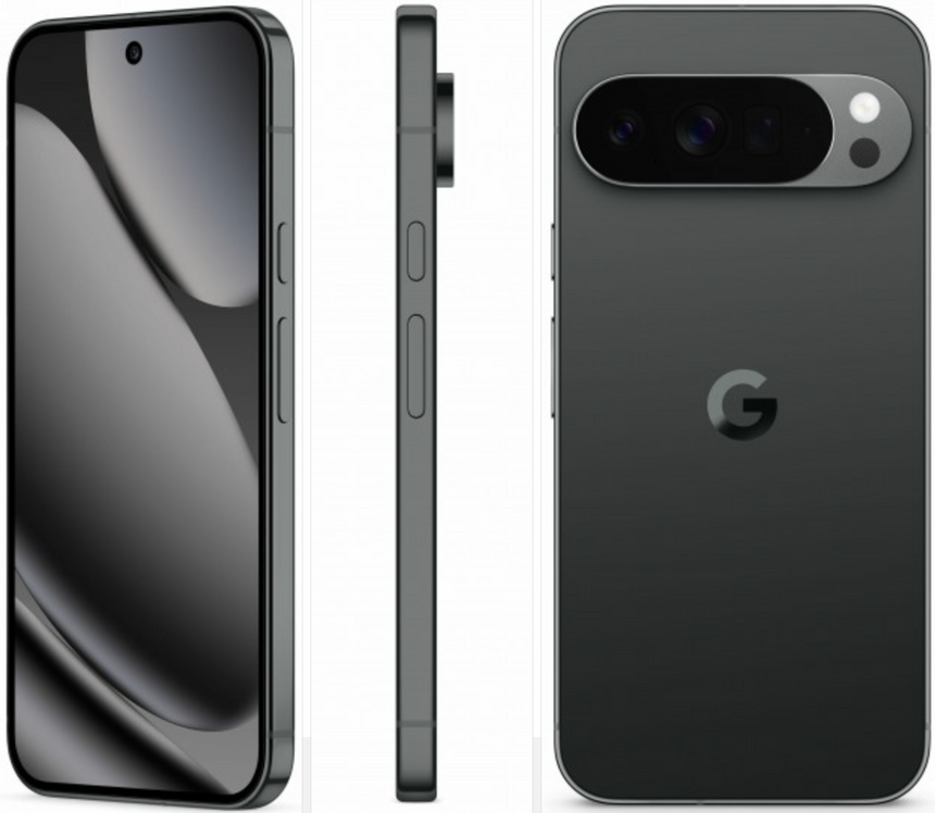 Google вновь допустила утечку: в Сеть попали официальные фото Pixel 10 Pro XL