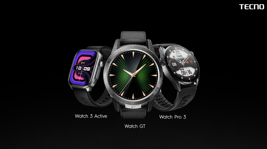 Tecno привезла в Россию свои первые умные часы и пауэрбанки