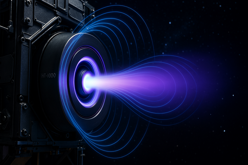 В МАИ создали вечный двигатель для спутников. Ну, почти вечный