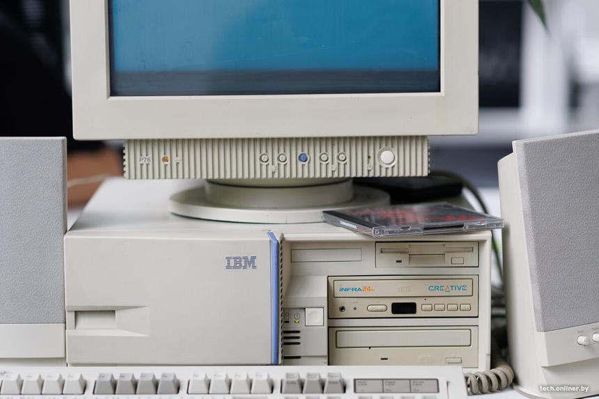 Минчанин восстановил редкий компьютер IBM 1990-х. На это ушло пять лет