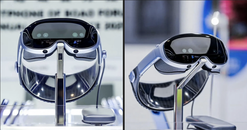 Vivo подтвердила скорый выход MR-шлема Vision и показала новинку вживую