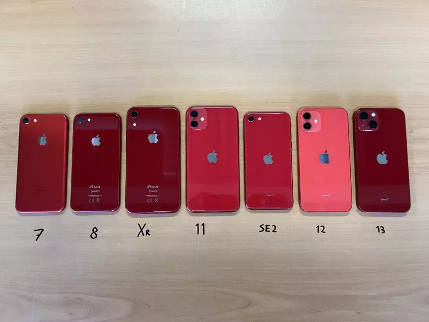 iPhone серии (PRODUCT)RED