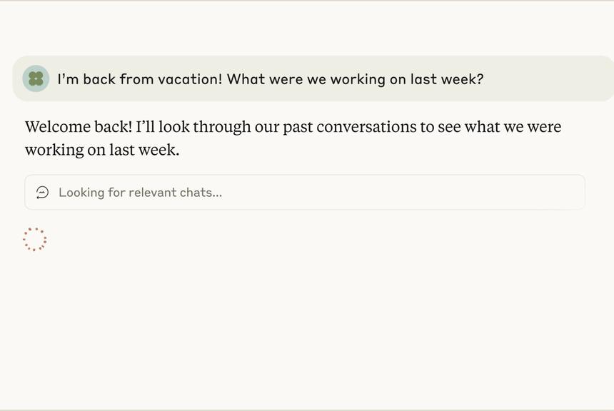 Разработчики нейросети Claude научили чат-бот запоминать предыдущие диалоги
