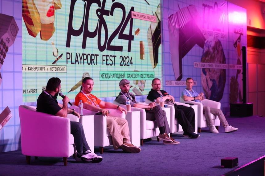 PLAYPORT FEST 2025: фестиваль игровой индустрии пройдёт в Калининграде 6−7 сентября