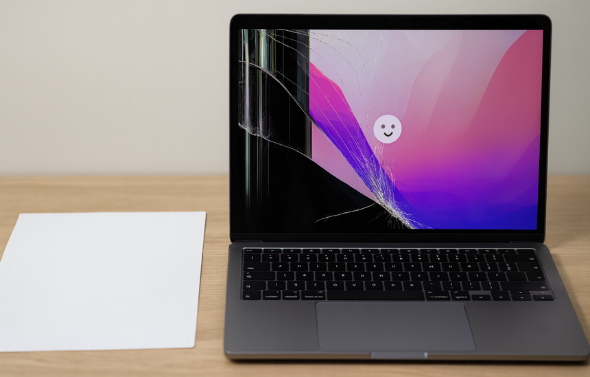 Лист бумаги между экраном и клавиатурой MacBook Air может сломать ноутбук — Apple подтвердила