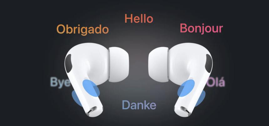 В iOS 26 уже реализована функция синхронного перевода для наушников Apple
