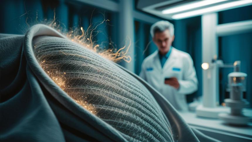 Томские учёные создали ткань, защищающую от токсинов