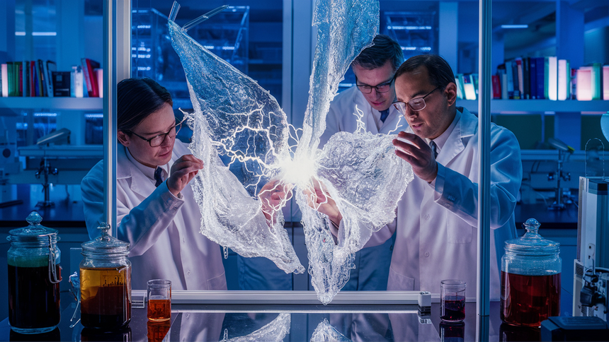 Новосибирские учёные создали материал против статического электричества