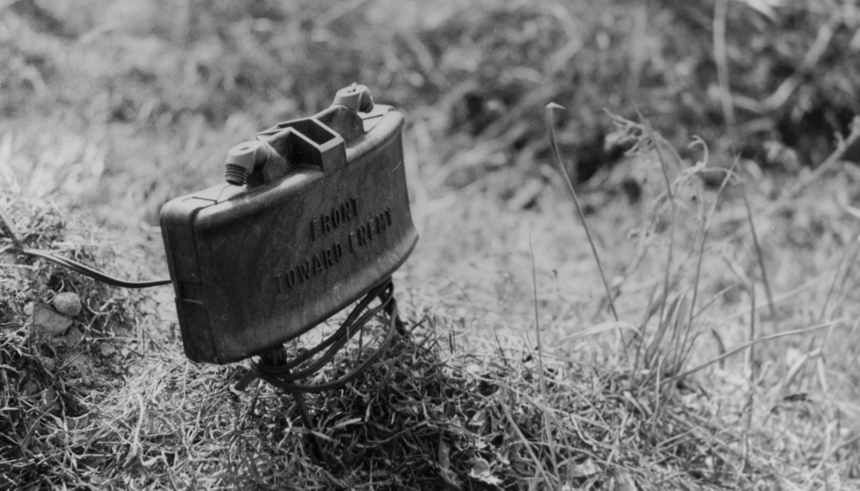 В США испытали дрон с миной «Клеймор»