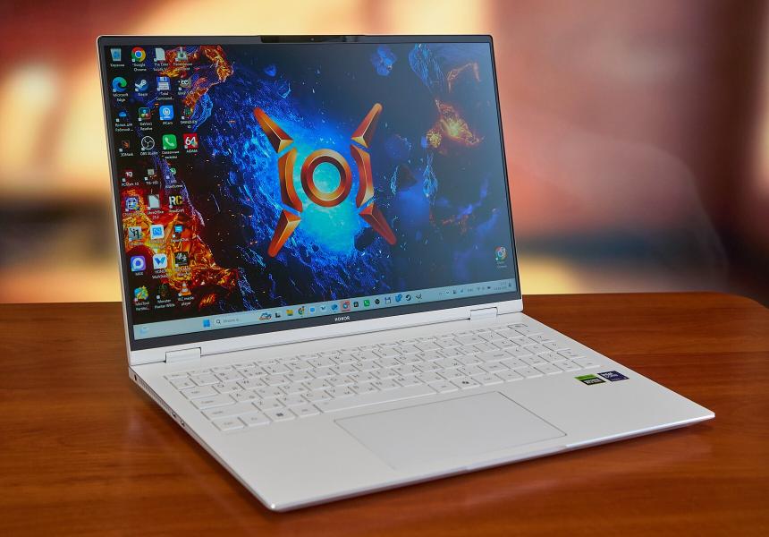 MacBook Pro для геймеров: HONOR MagicBook Pro 16 HUNTER 2025