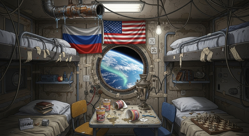 Как-то так и живём