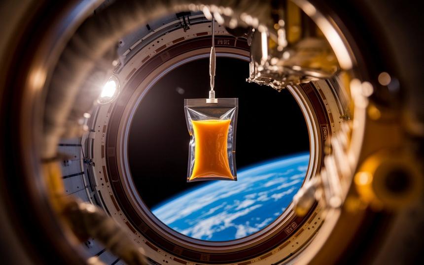 Творог или креветки: Роскосмос рассказал о рационе на МКС