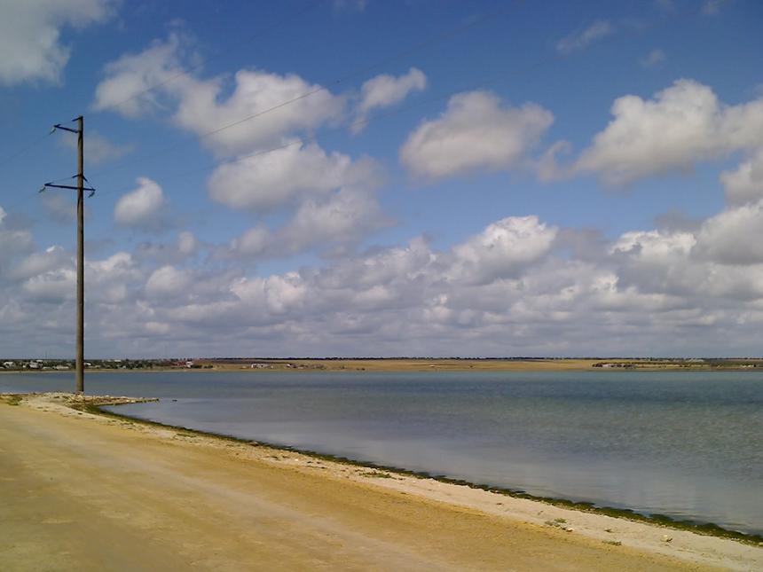 Учёные заметили усыхание крымских гиперсолёных озёр