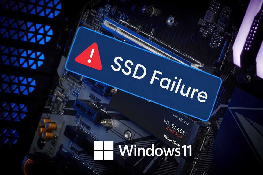 Свежее обновление Windows 11 сломало SSD пользователей и вызвало новые сбои
