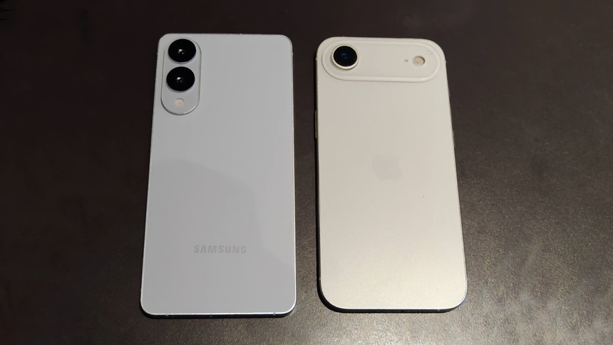 iPhone 17 Air оказался тоньше Galaxy S25 Edge. Но какой ценой...