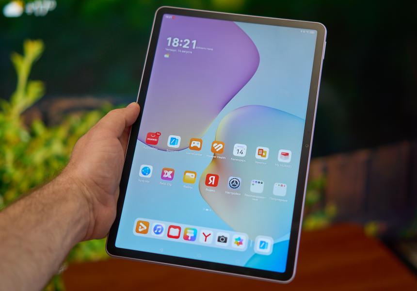Эксперт о новом планшете HUAWEI MatePad 11.5 2025: экран как бумага и удобный стилус