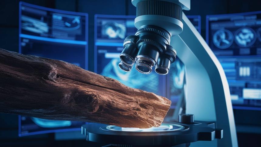 Российские учёные создали топливо из отходов древесины