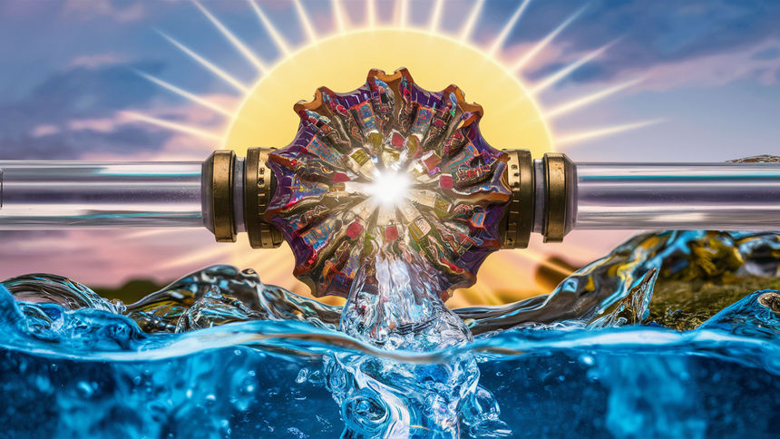 В Пензе создали катализатор для очистки воды солнечным светом