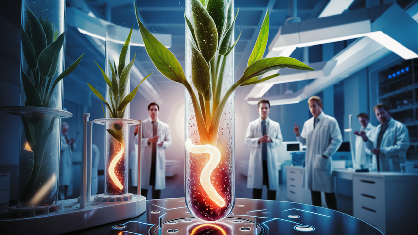 В России усилили «живые батарейки» из растений и бактерий