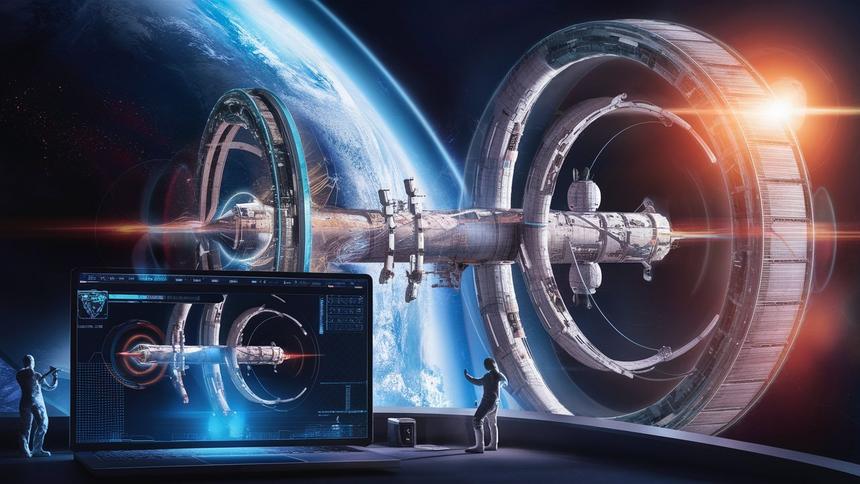 Роскосмос создаст цифровой двойник Российской орбитальной станции