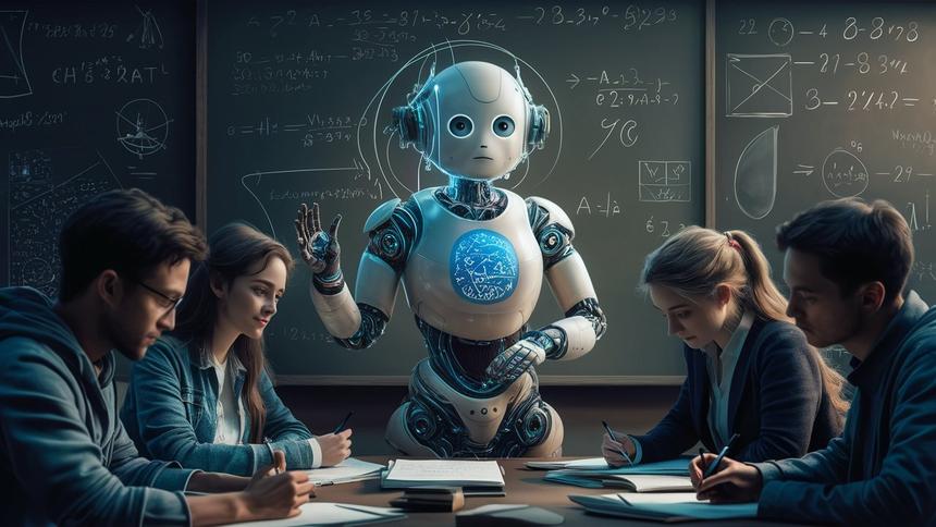 В России заявили, что ИИ не заменит преподавателей в вузах