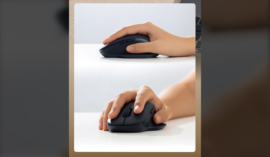 Xiaomi представила беспроводную мышь за $11 с поддержкой сразу двух режимов подключения